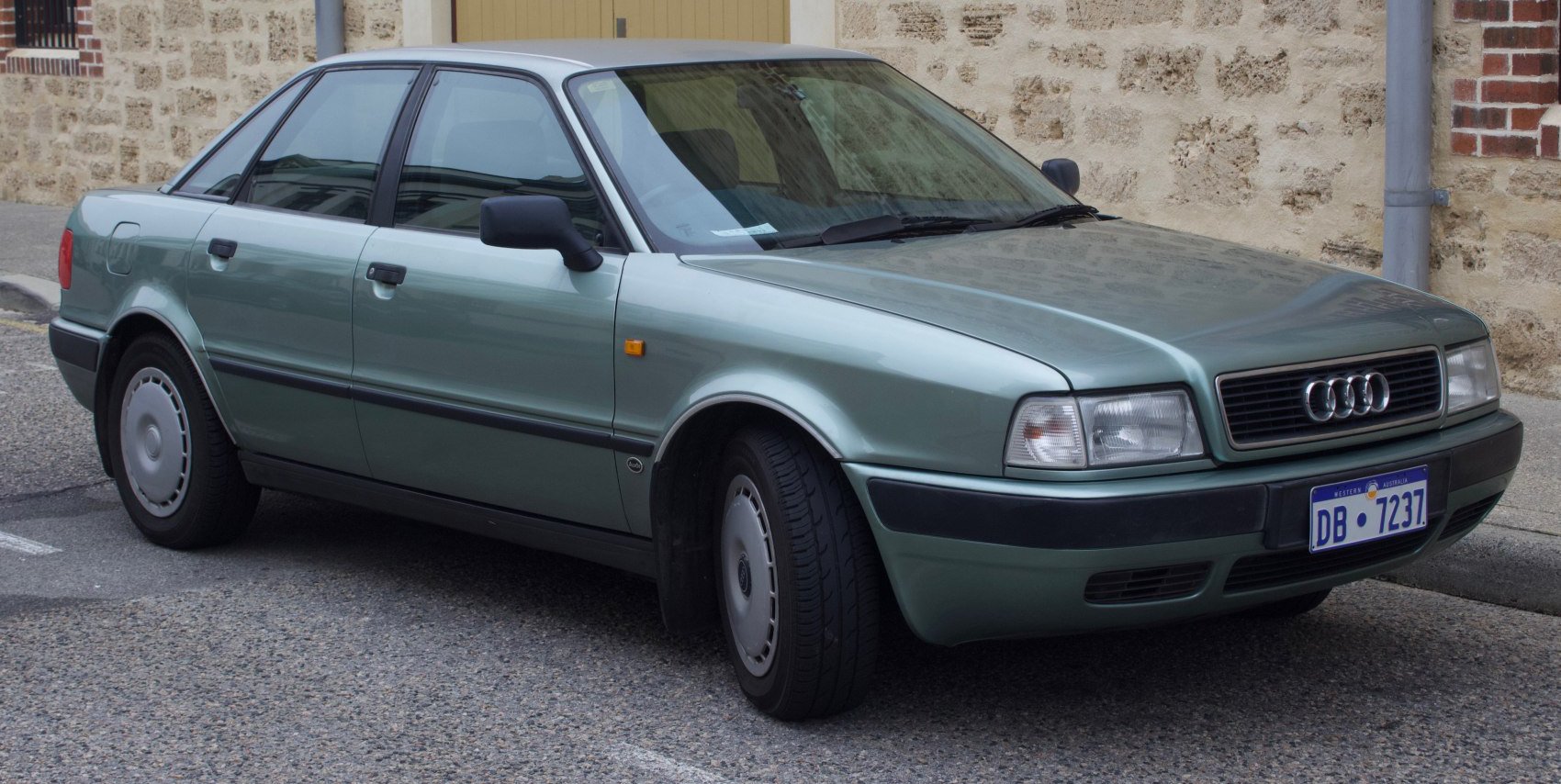 Audi 80 V (B4, Typ 8C) 2.8 E V6 (174 Hp) quattro